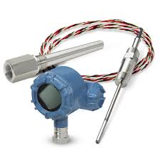214C Thermocouple Sensor 248 Transmitter and 114C Thermowell