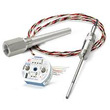 214C Thermocouple Sensor 644 Transmitter and 114C Thermowell