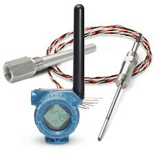 214C Thermocouple Sensor 648 Transmitter and 114C Thermowell