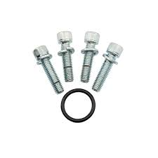 Code 62 Flange Bolt Kit with Viton O-Ring