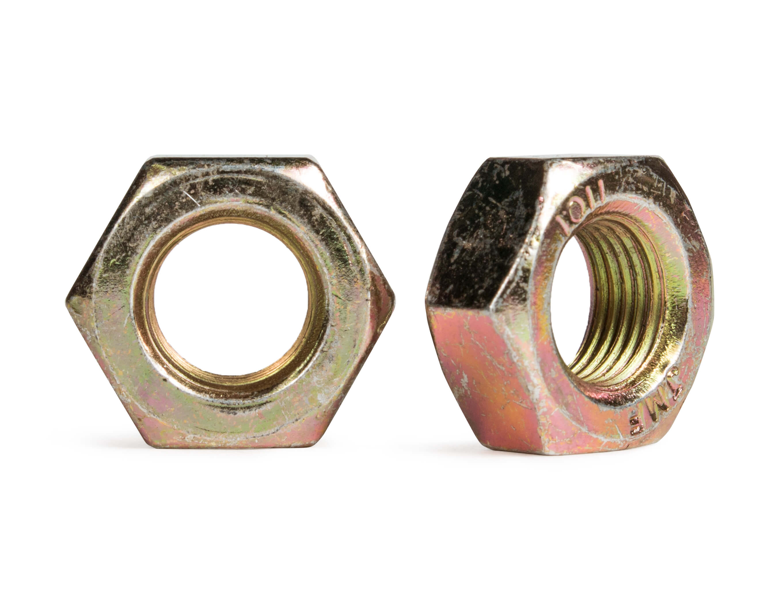 M20-2.5 DIN 934 finished hex nut