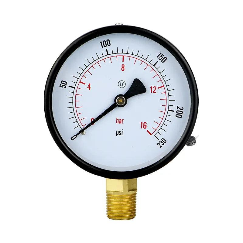 9 7/8IN GLASS Pressure Gauge