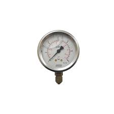 Pressure Gauge 0-1400 PSI/Bar