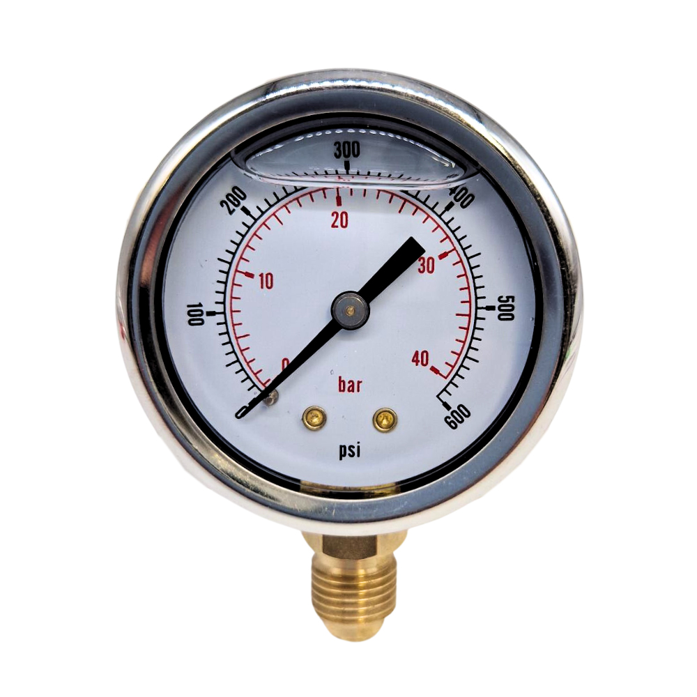 Pressure Gauge 0-600 PSI