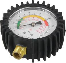 Pressure Gauge 0-16BAR or 0-220PSI