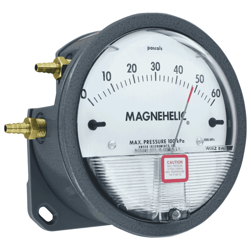 Magnehelic Differential Pressure Gauge