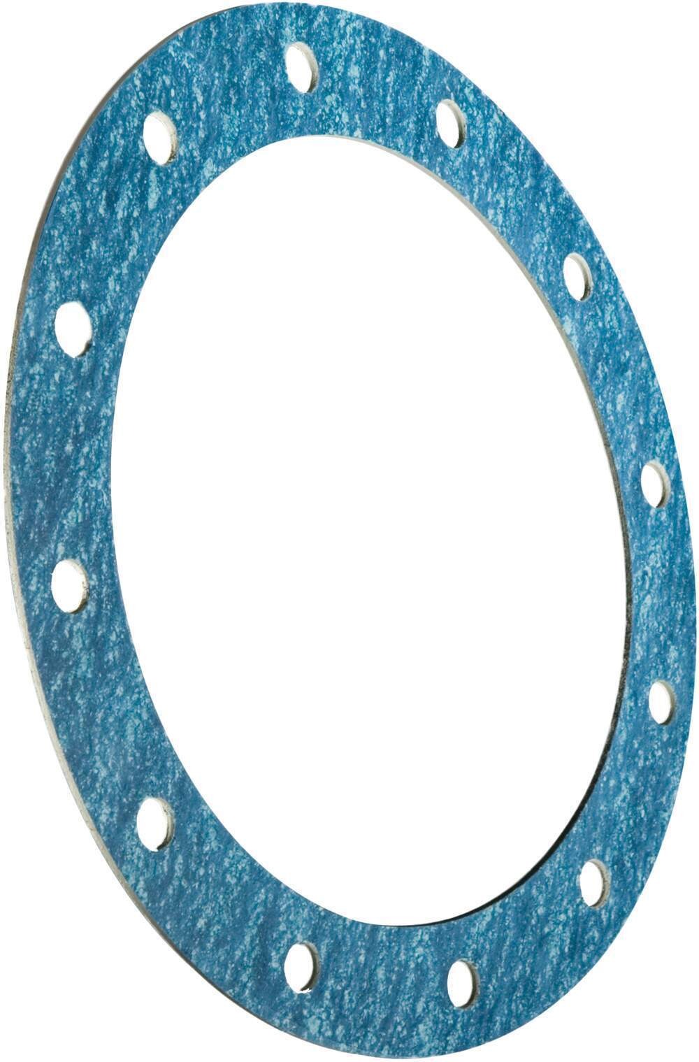 8-inch ribbed gasket