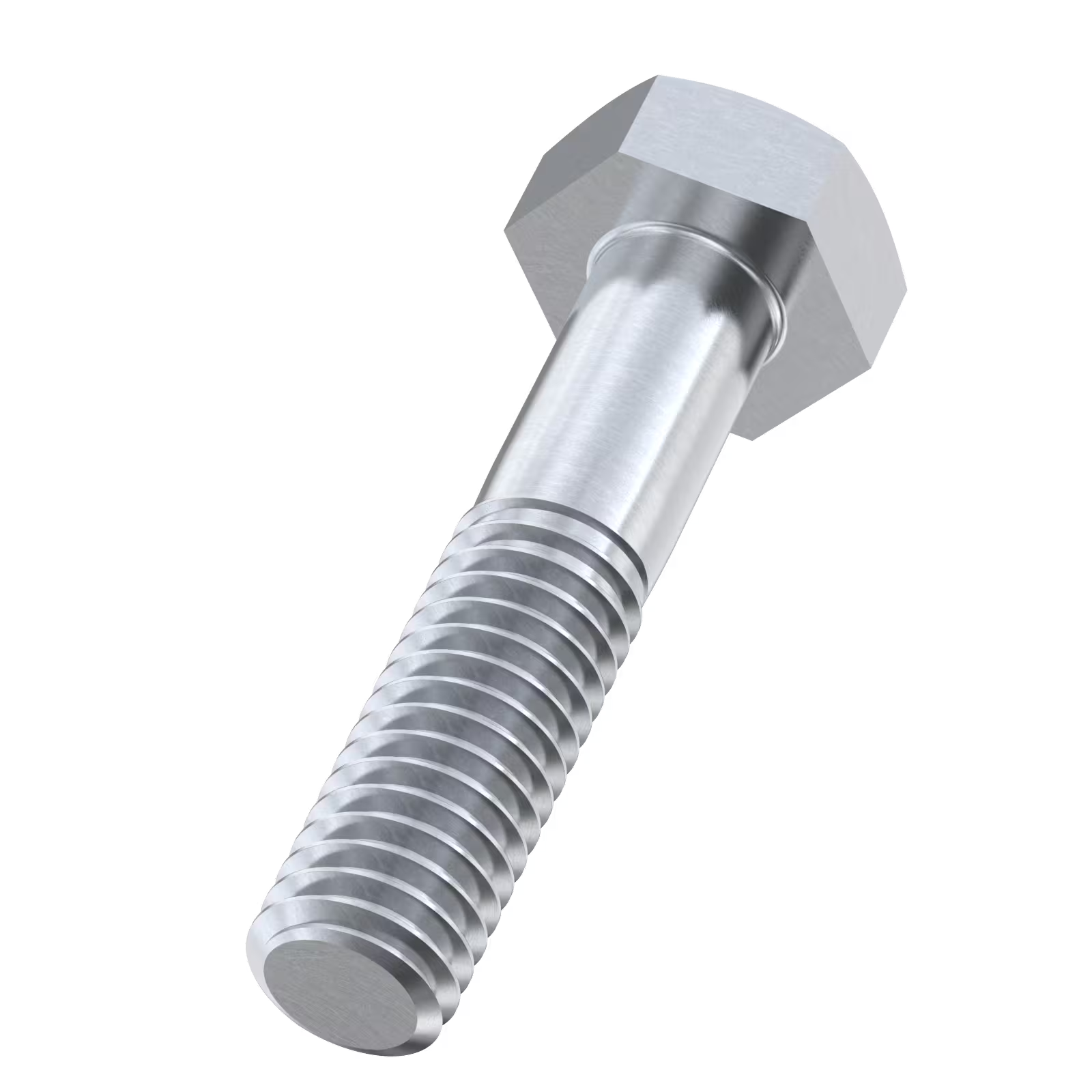 M20 x 90mm DIN 931 Hex Cap Screw