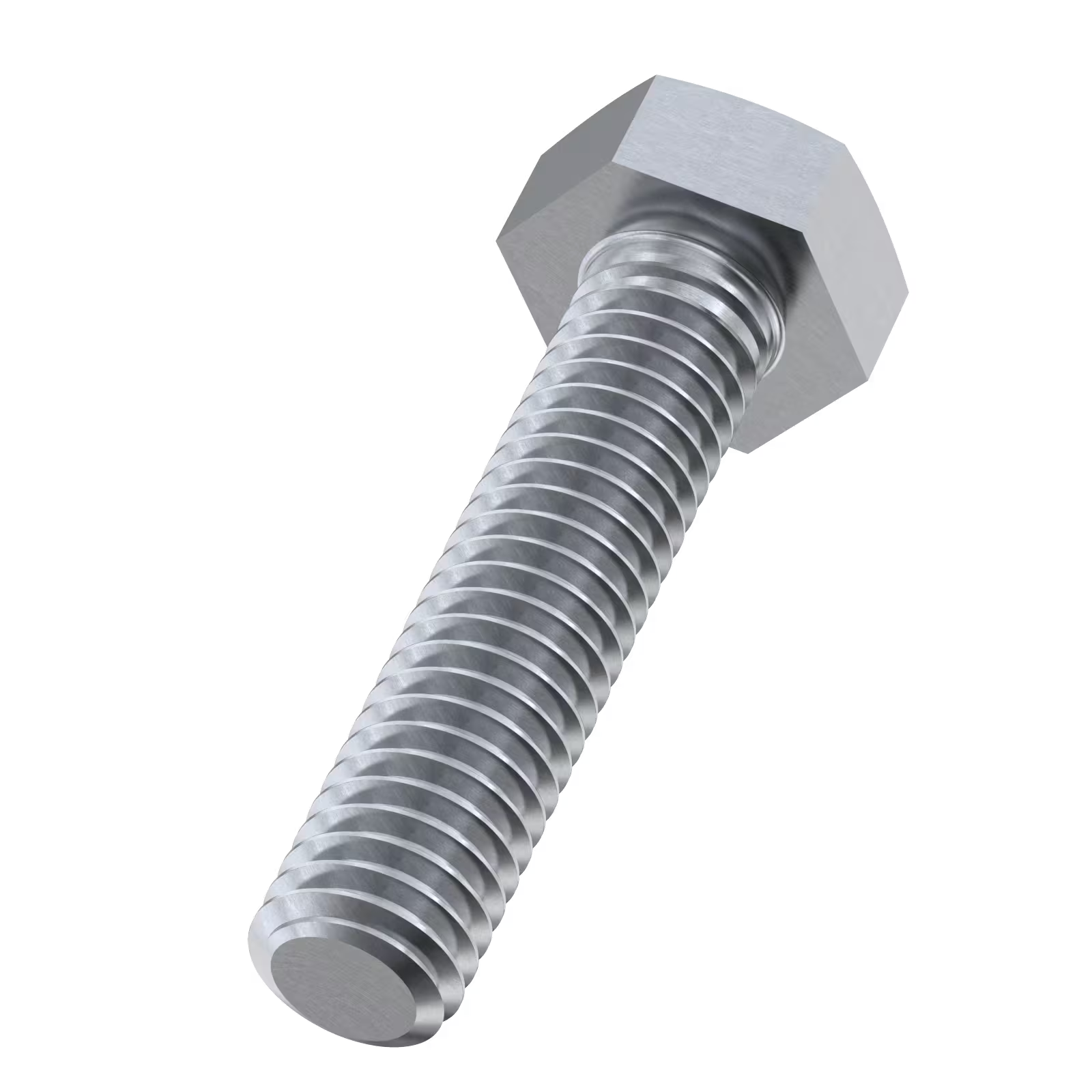 M16-2.0 x 50mm DIN 933 Hex Cap Screw