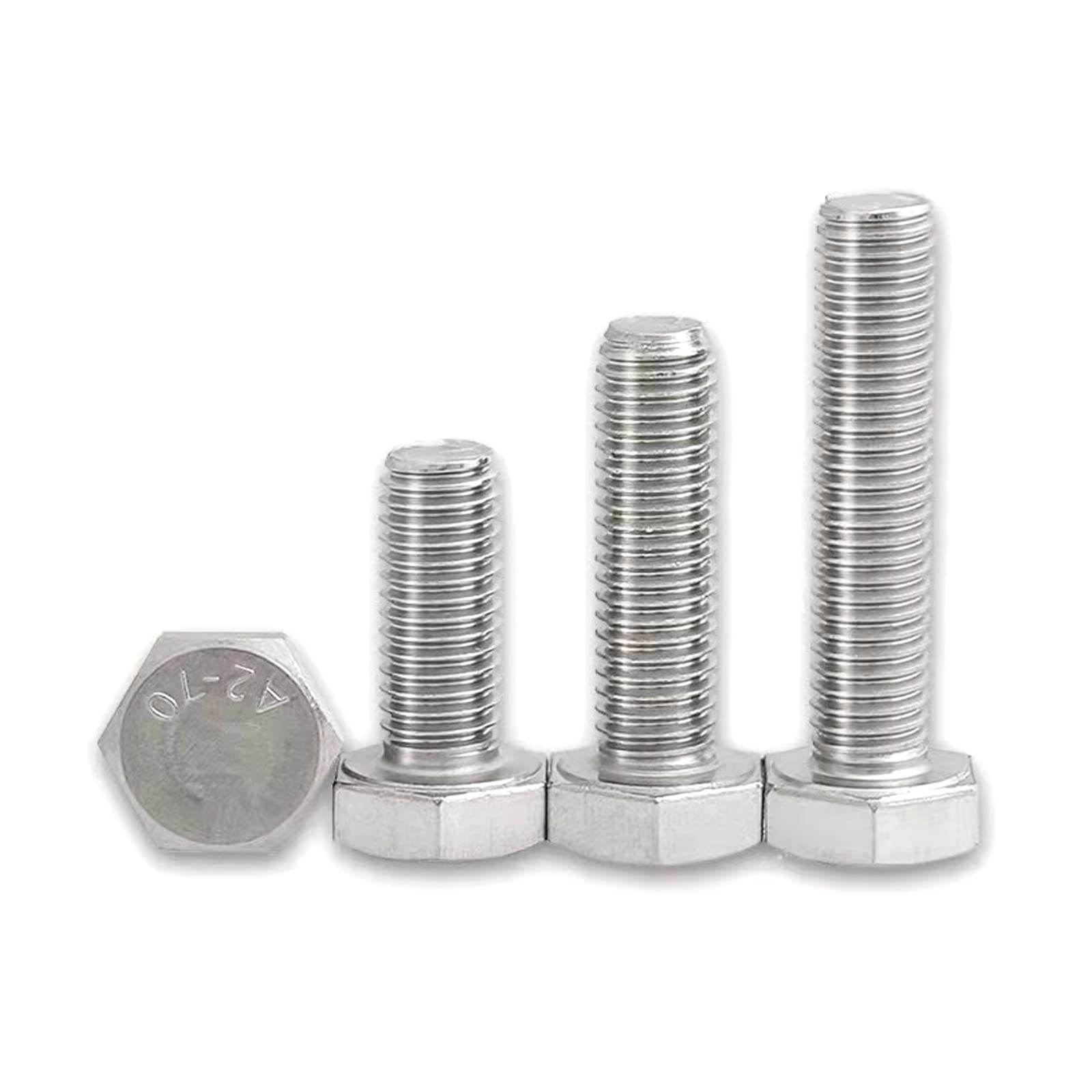 M12-1.75 x 35mm DIN 933 hex cap screw