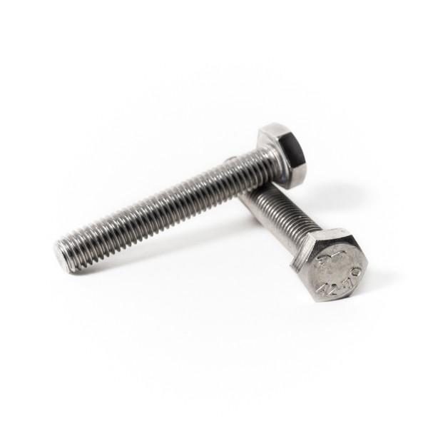 M10-1.5 x 40mm DIN 933 Hex Cap Screw