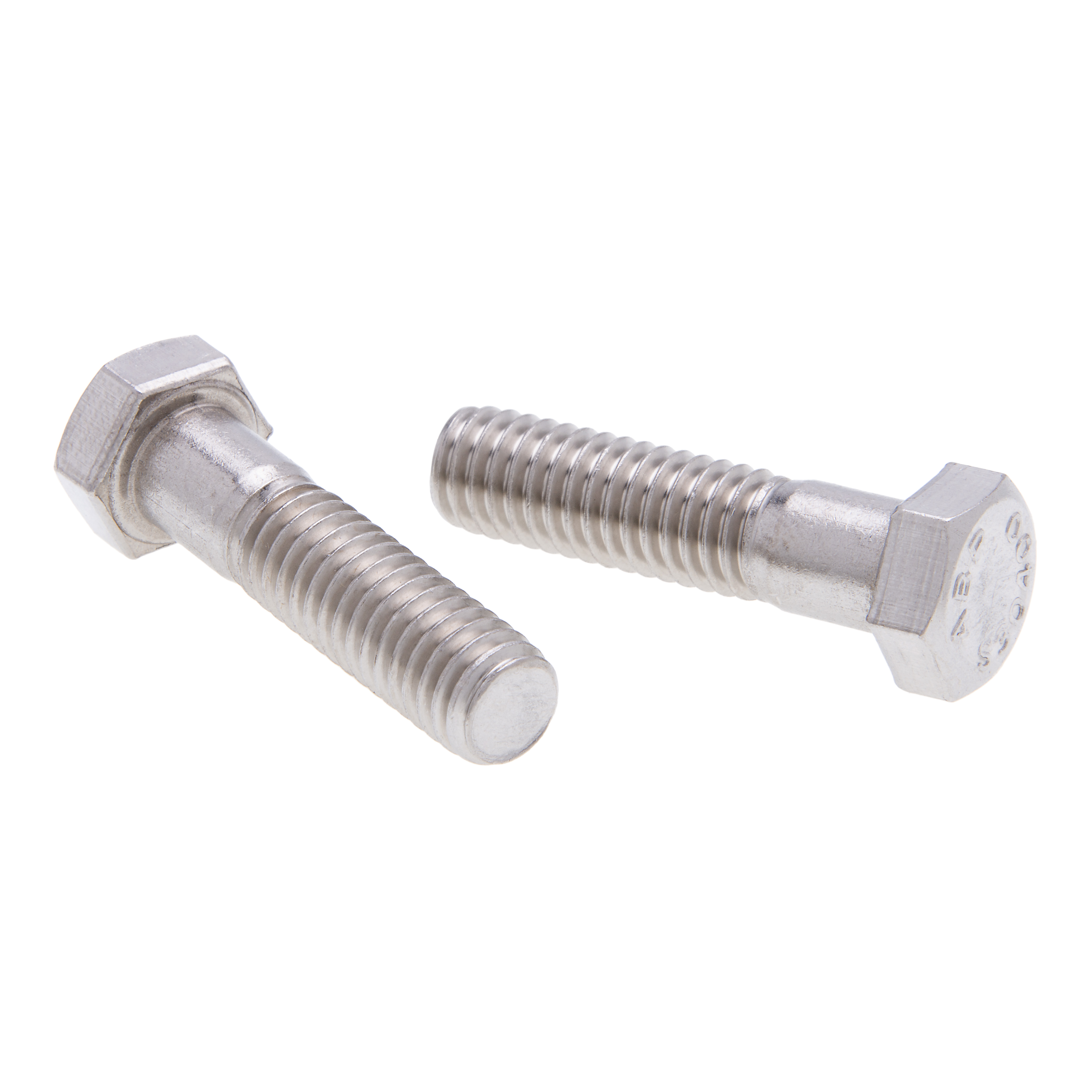 5/8"-11 x 2-1/2" 316 Stainless Steel Hex Cap Screw