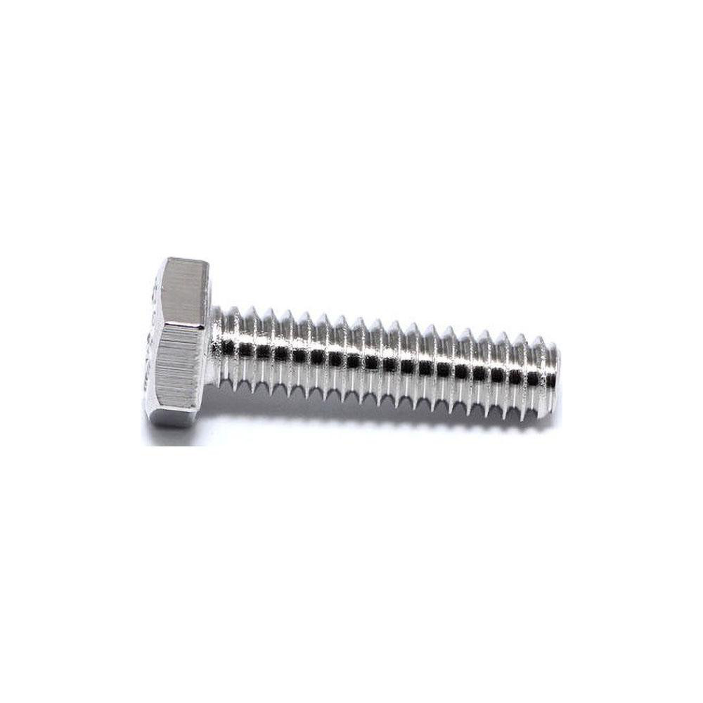 3/8"-16 x 1" 316 Stainless Steel Hex Cap Screw