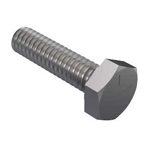 1/2"-13 x 1-1/2" 316 Stainless Steel Hex Cap Screw