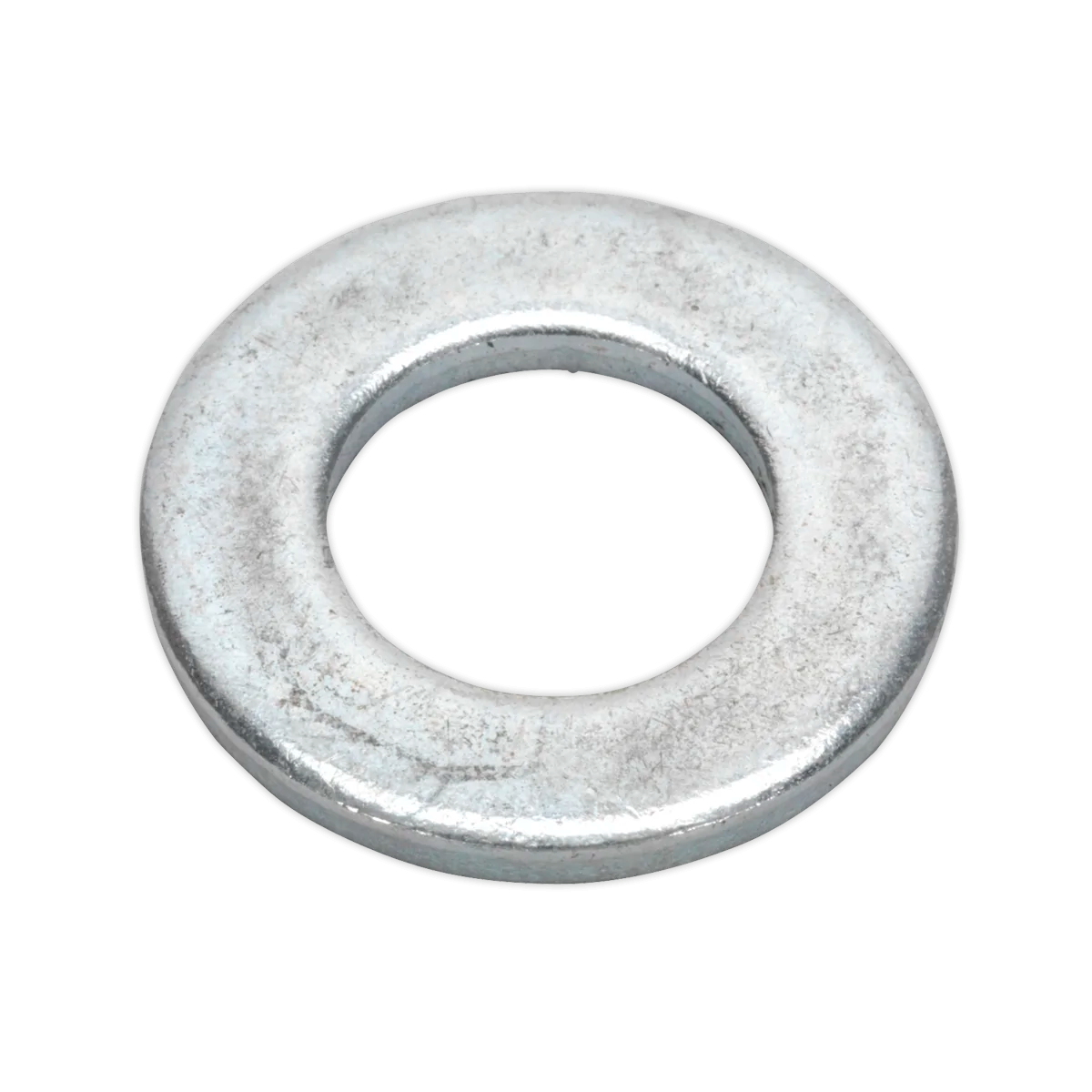 M12 flat washer with zinc coating