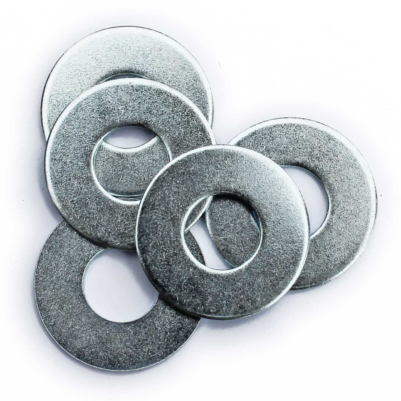 M10 Zinc coated Flat Washer