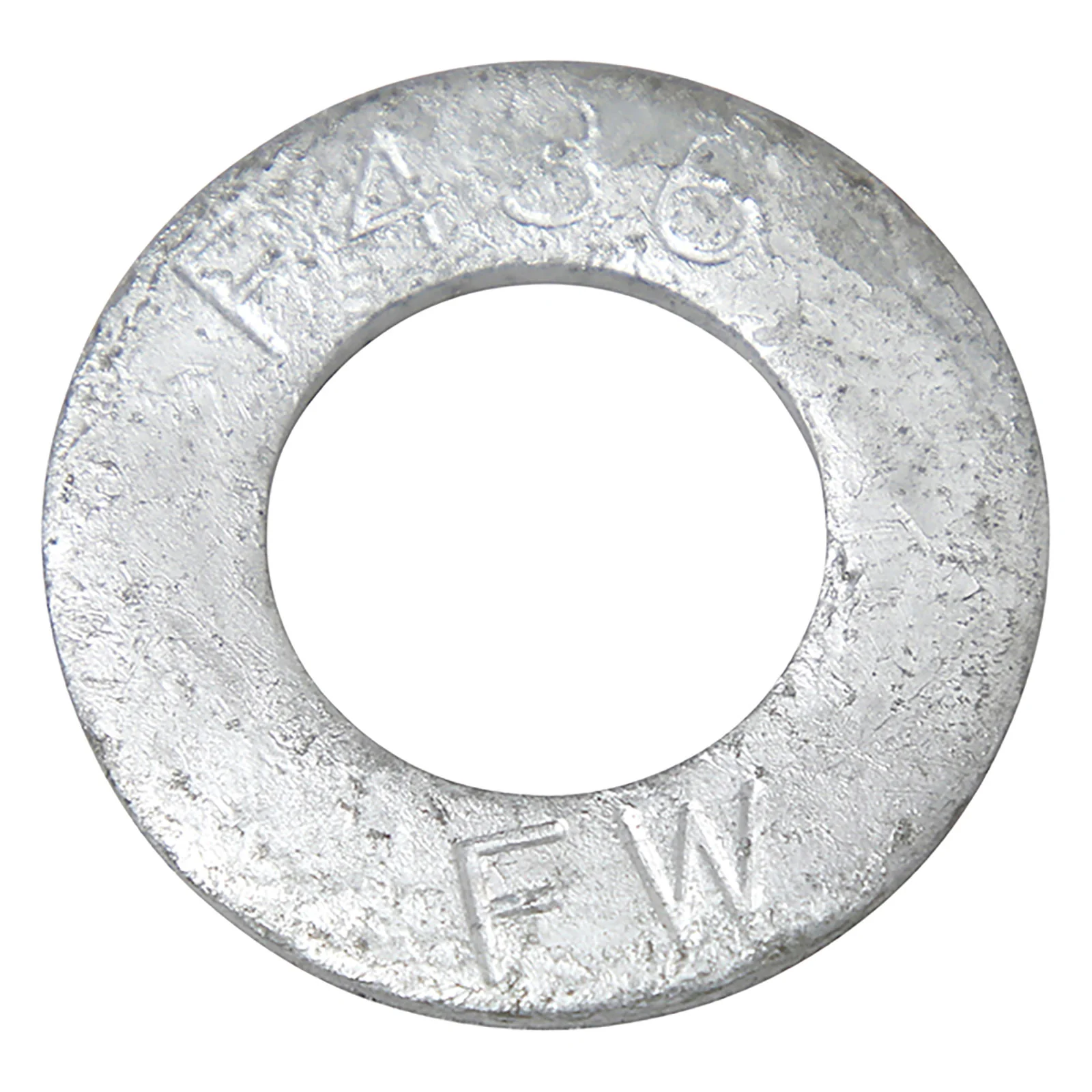 1/2" F436  Hot Dip Galvanized Flat Washer