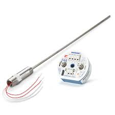 214C RTD Temperature Sensor and 644 Temperature Transmitter