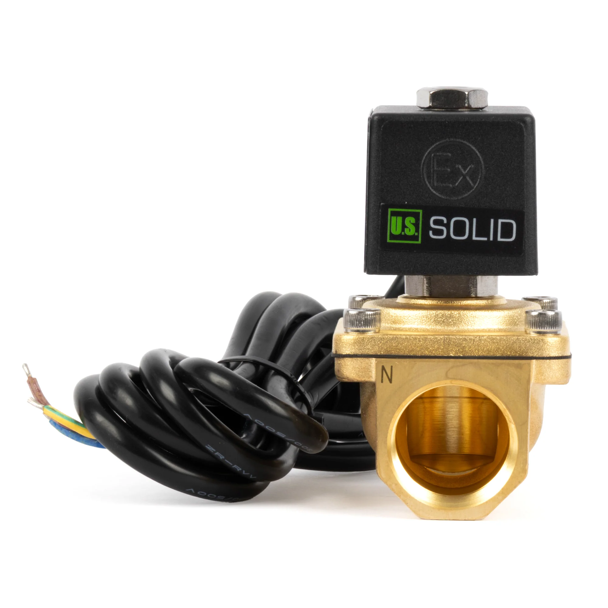 1IN Fail Close Solenoid Valve