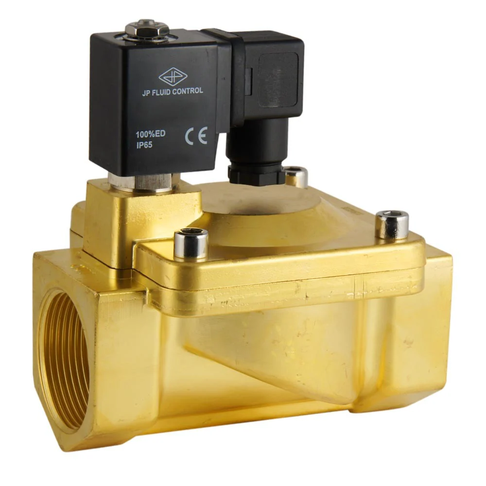1 1/2 Inch 2-Way Solenoid Valve 24VDC