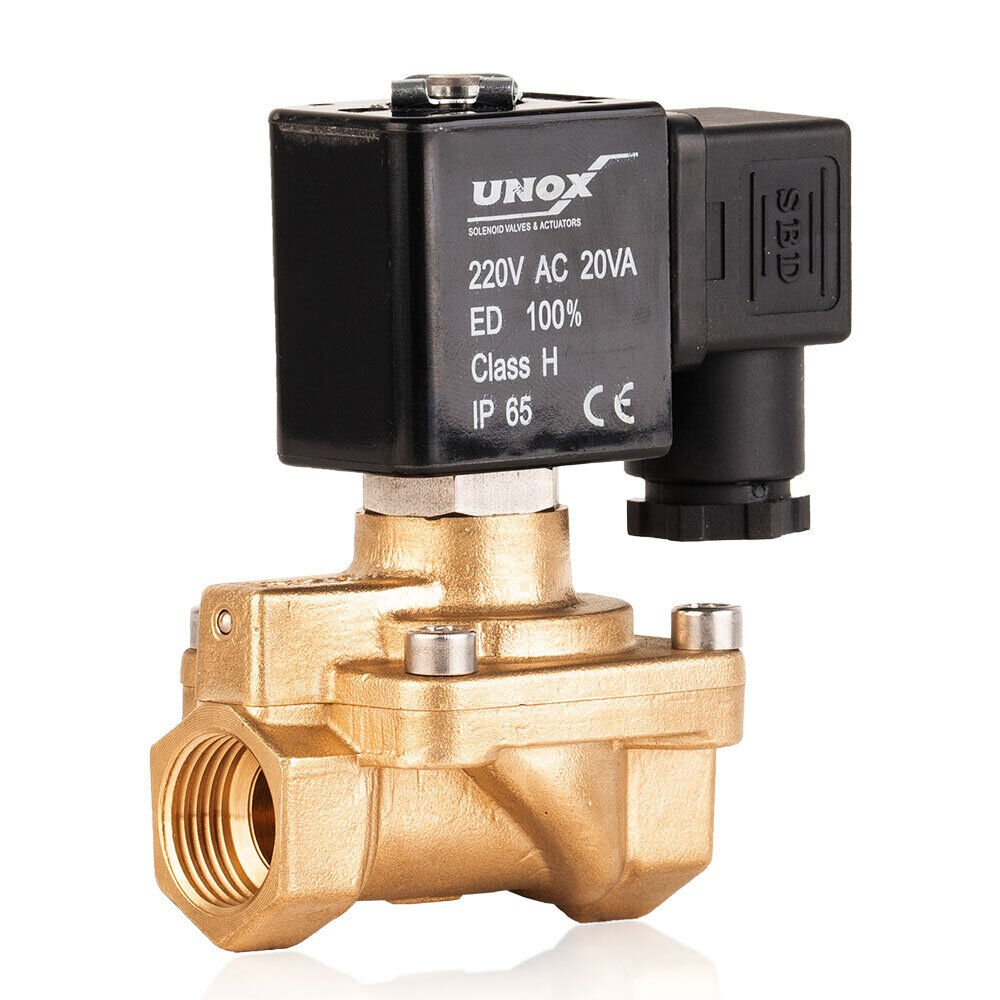 1 Inch 300LB RF Normally Open Solenoid Valve