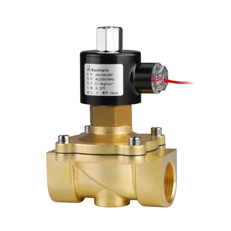 2 Inch 600LB RF Normally Open Solenoid Valve