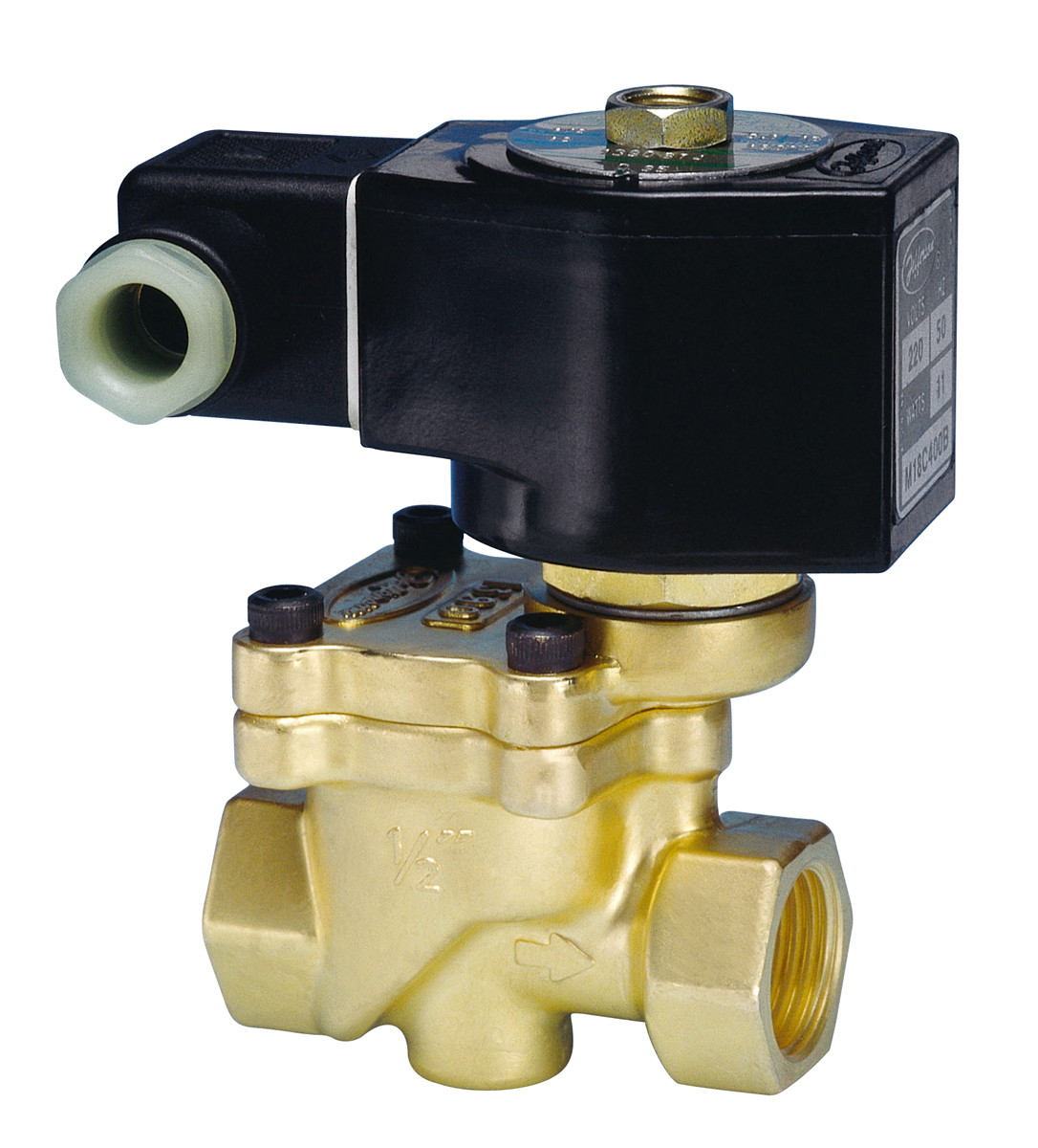 1.5 Inch FNPT Explosion Proof Solenoid Valve