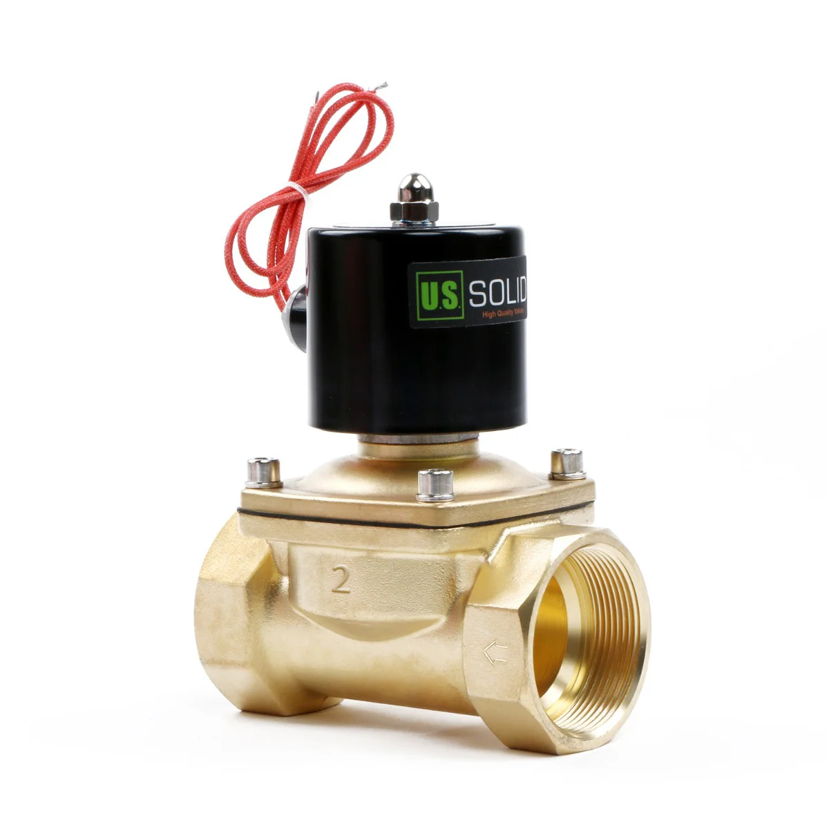 2 Inch 600LB RF Normally Closed Solenoid Valve