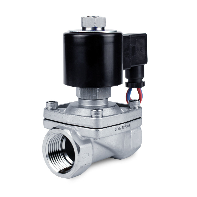 1 Inch FNPT Normally Open Solenoid Valve