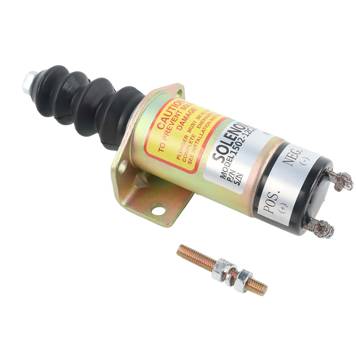 1 Inch FSAE 2-Way Shut-Off Fuel Solenoid Valve