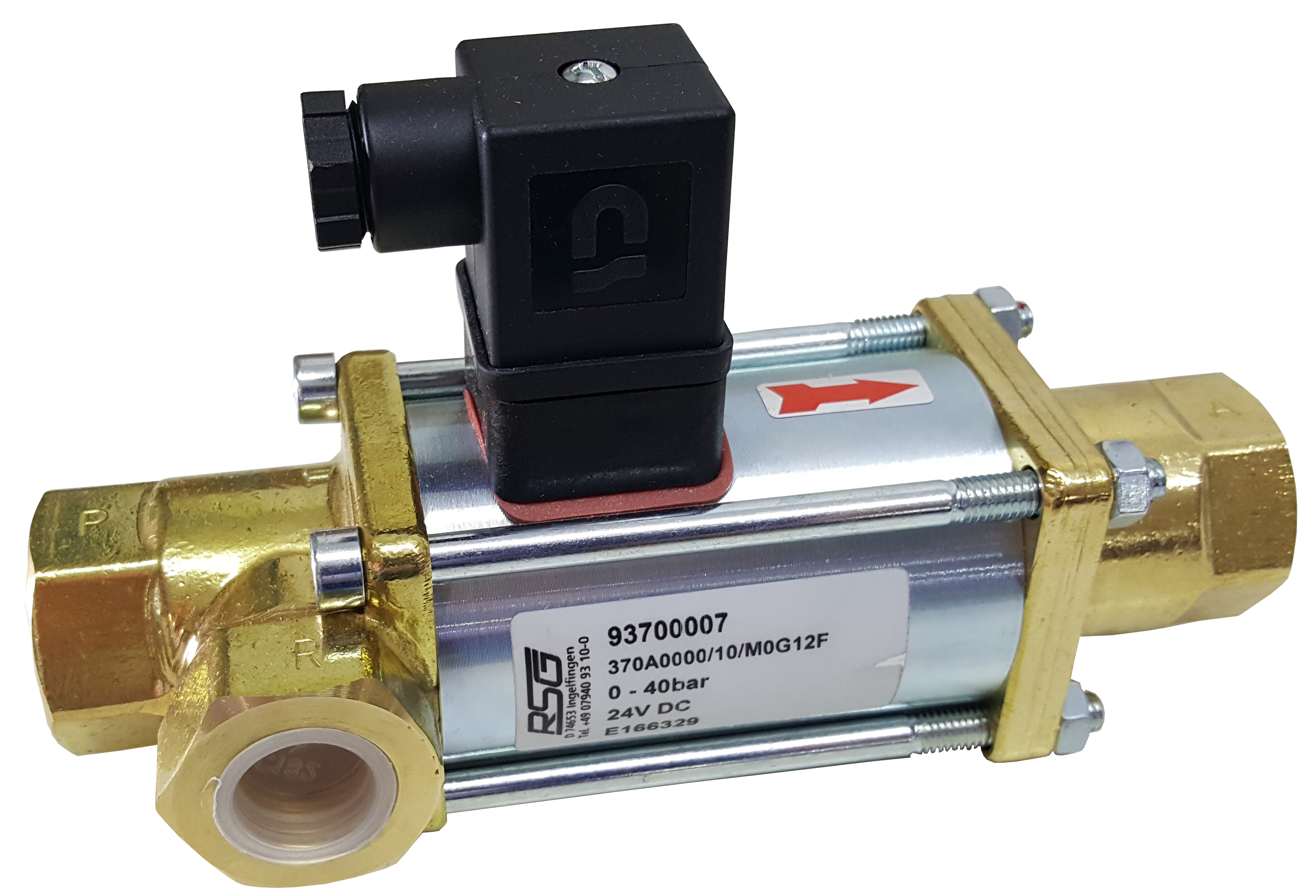 3/4 Inch FNPT Co-Axial Solenoid Valve
