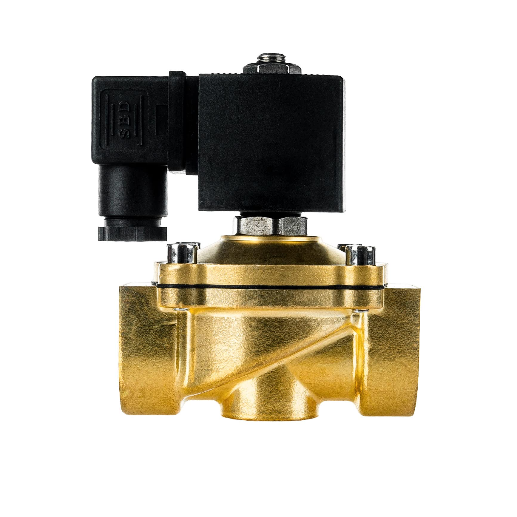 1 Inch FSAE 2-Way Full Port Solenoid Valve