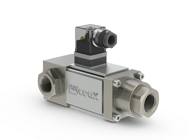 2 Inch 600LB RF Co-Ax 3/2 Way Solenoid Valve