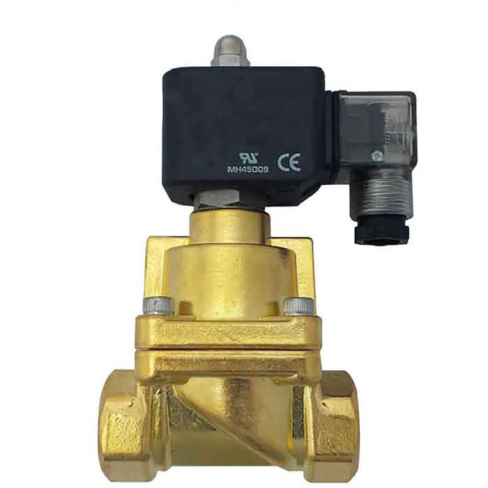 1 Inch Fail Close Gas/Air Actuated Solenoid Valve with Proximity Switch