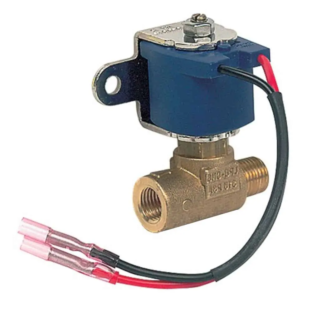 Gas Fuel Shutoff Solenoid Valve