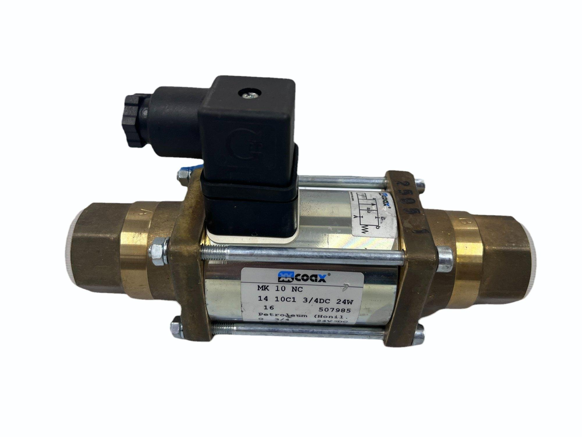 2/2 Way Co-Ax Solenoid Valve