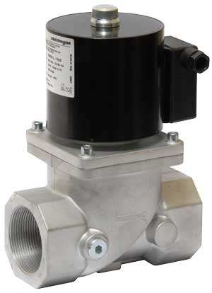 External Gas Fuel Vent Solenoid Valve 2 Inch 600LB RF