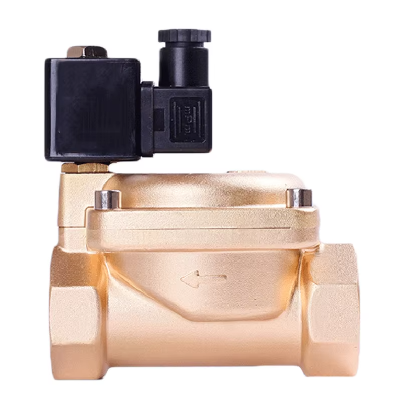 1/2 Inch NPT Air Pilot Operated Solenoid Valve