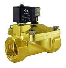 Electric Solenoid Valve 2 Inch for Turbine Skid