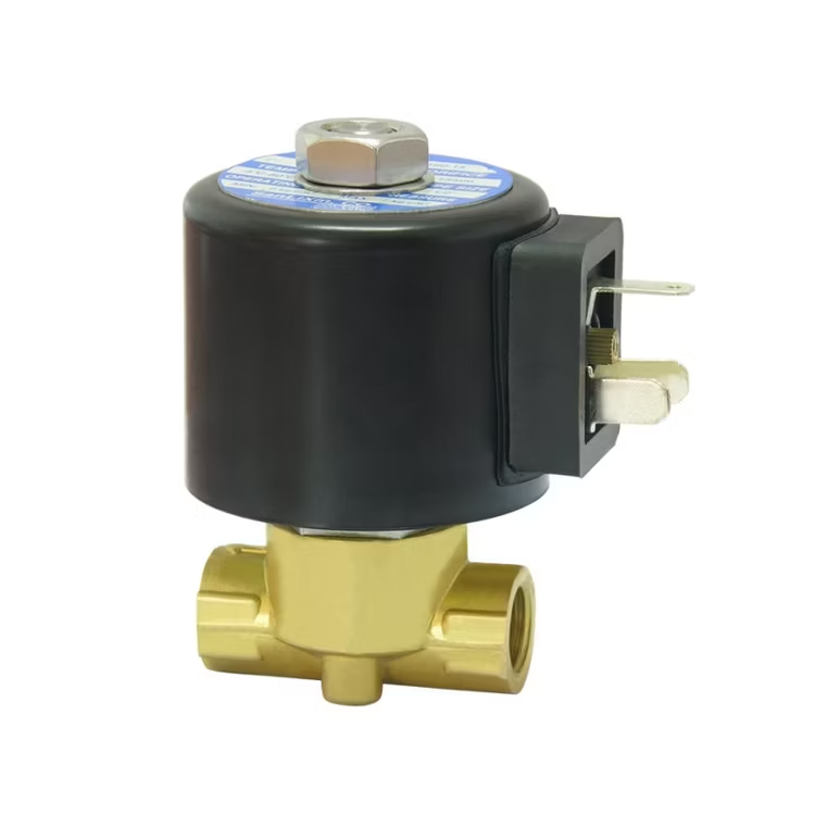 Electric Solenoid Valve 2 Inch for Natural Gas Service