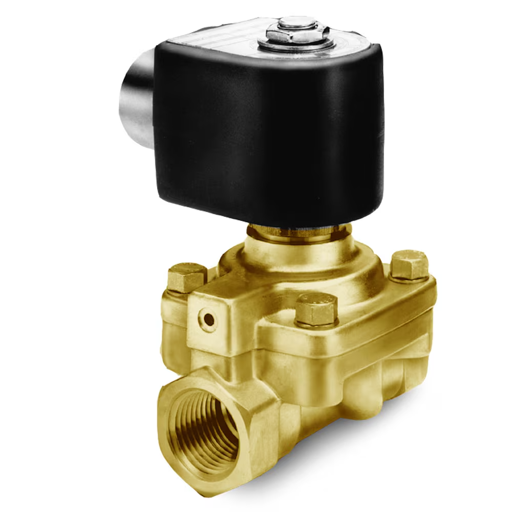 1 Inch 2-Way Full Port Solenoid Valve