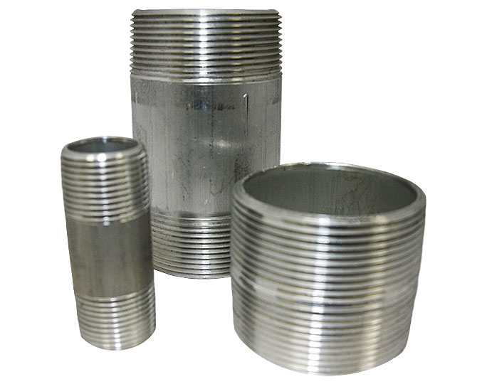 1/2 Inch NPT Aluminum Nipple