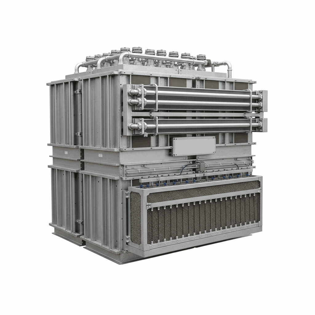 Pulse Air Filter System for LM6000 UG3 Turbine