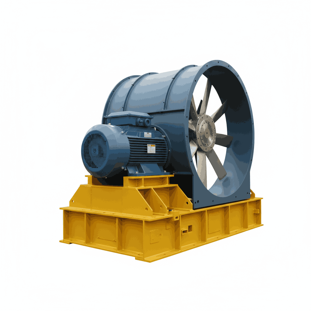 Generator Ventilation Fan Assembly (Centaxial 39000 CFM)