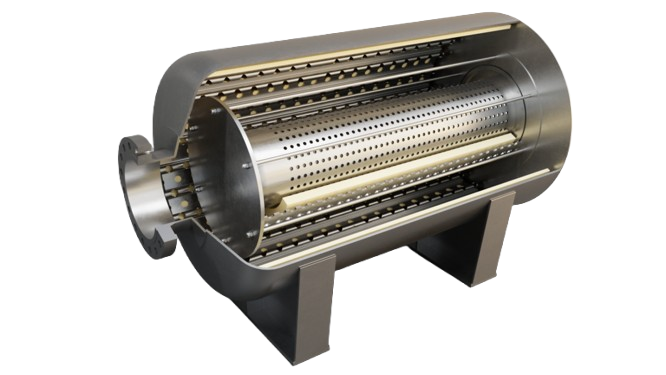 Acoustic Blanketing Assembly - Turbine Inlet Silencer