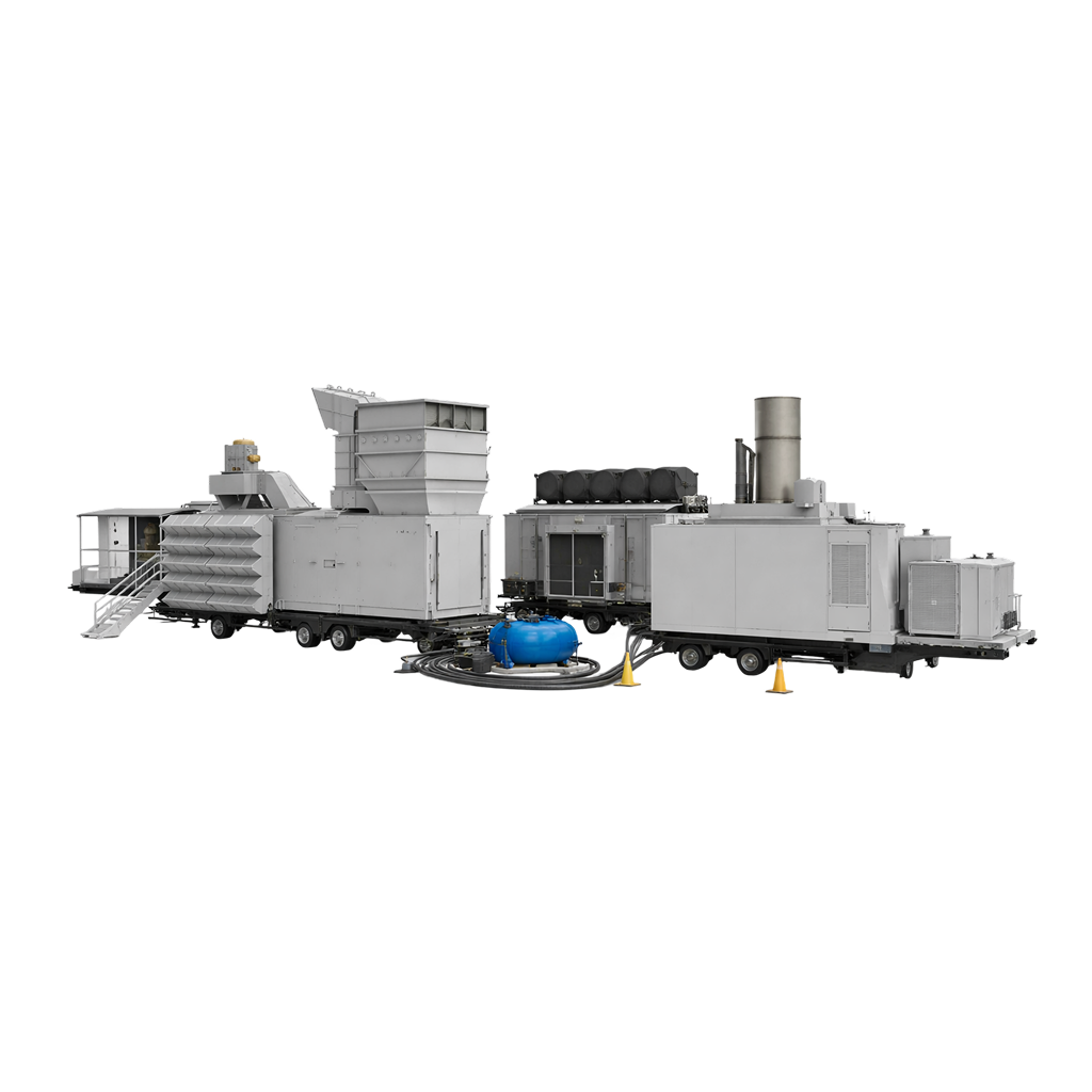 GE TM2500 Gen 4 Mobile Gas Turbine
