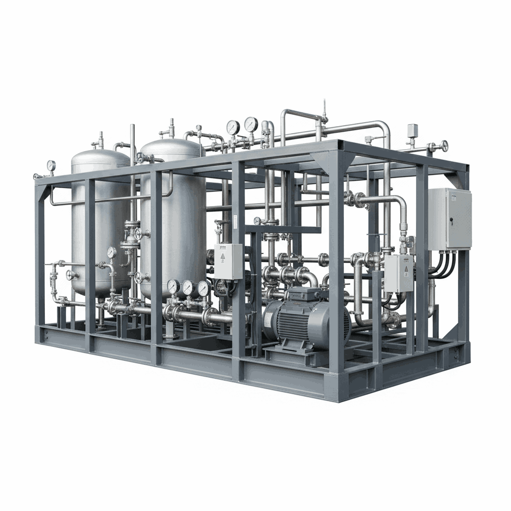 Auxiliary Skid Assembly