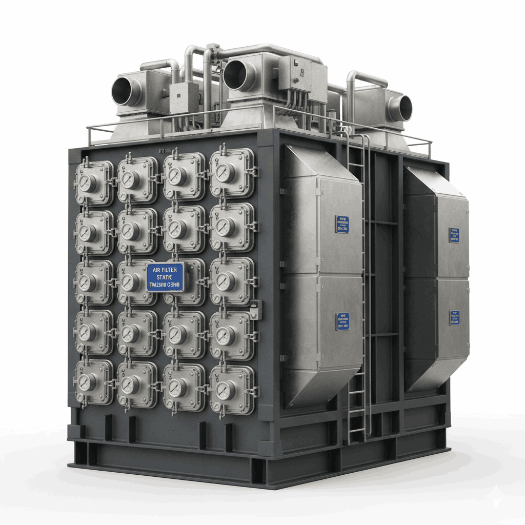 Static Air Filter TM2500 GEN8