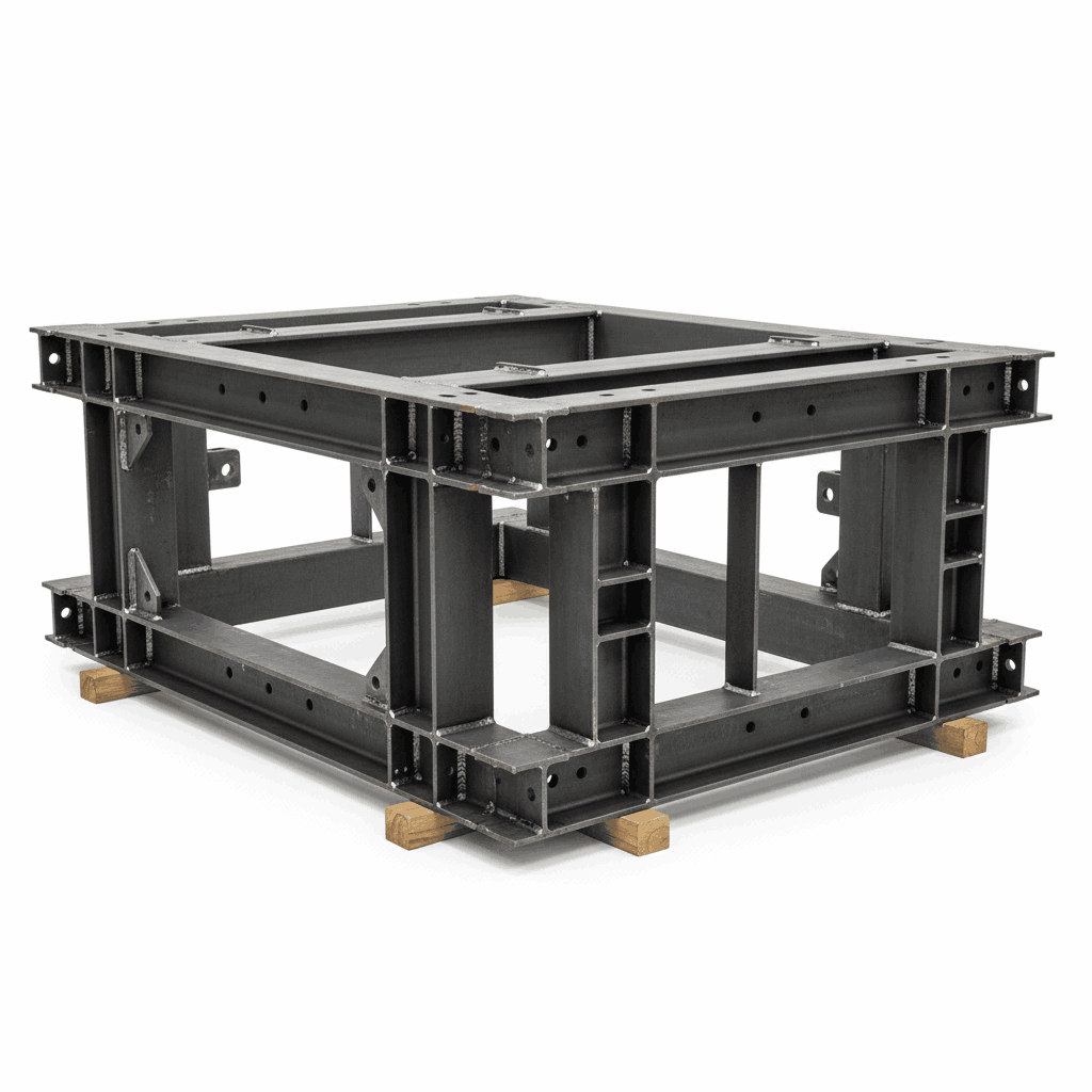 Generator Sub Base Fabrication Detail