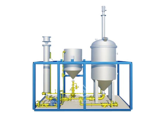 Generator Lube Oil Tank Fabrication